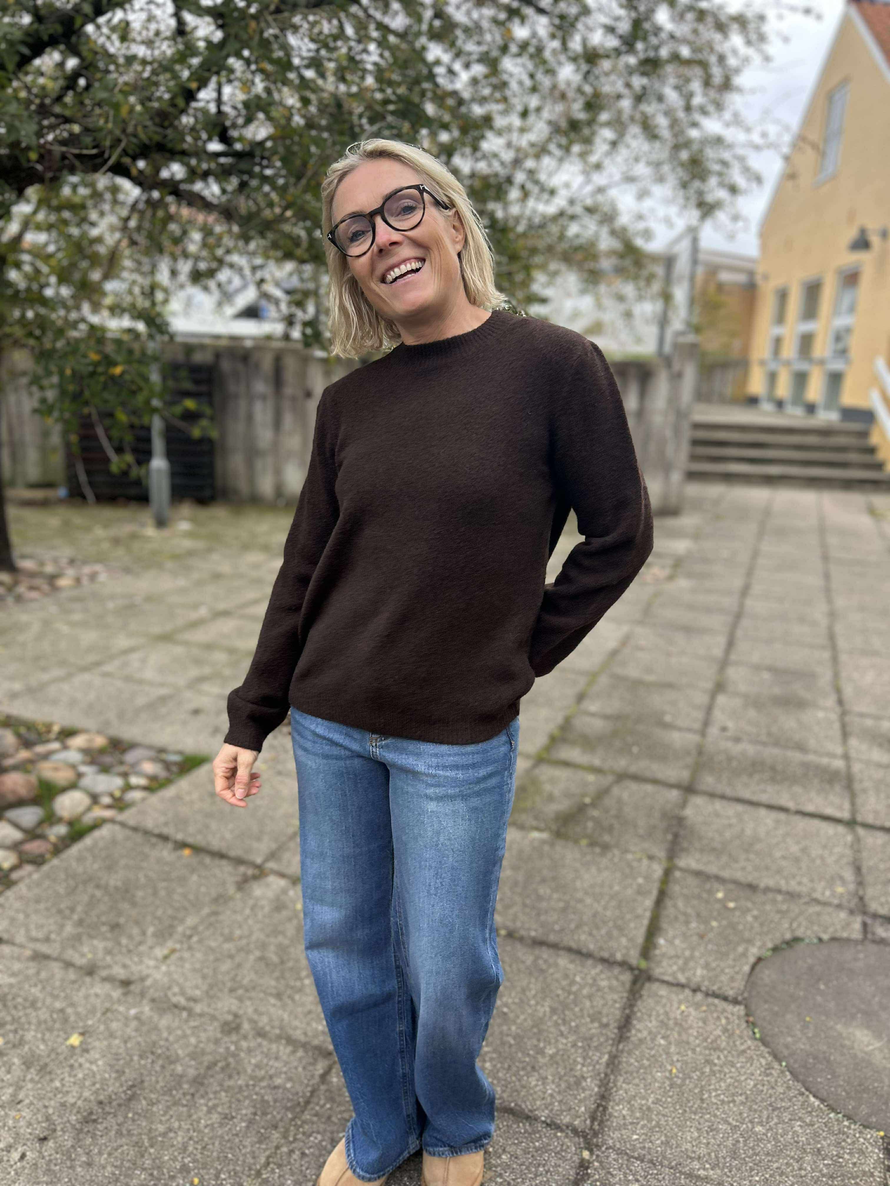 PCEMMA Pullover - Hot Fudge